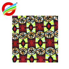 Bright colors wax printing fabric african java for Shoes